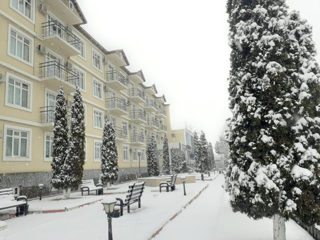 Gabala Hotel Dasca Exterior foto